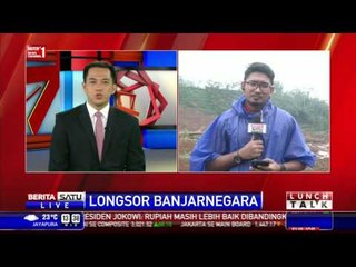 Sebanyak 13 Korban Longsor Banjarnegara kembali Ditemukan