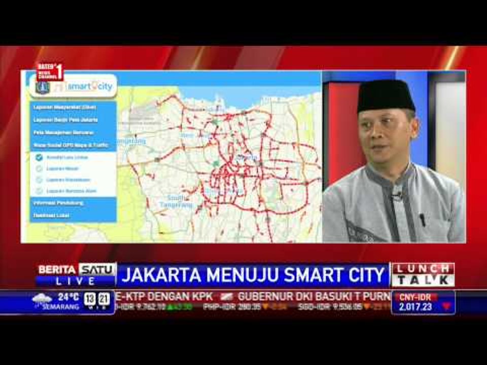 Dialog: Jakarta Menuju Smart City #2
