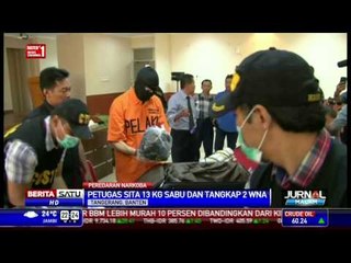 Shabu Coba Diselundupkan Melalui Isi Ulang Printer