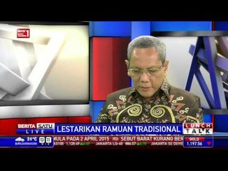 Dialog: Lestarikan Ramuan Tradisional Indonesia # 1