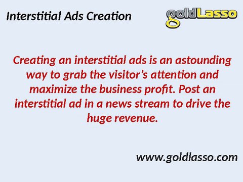 Mobile Advertising Services