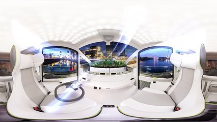 Rinspeed Oasis 360 Experience