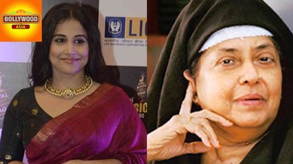 Vidya Balan Out Of Kamala Das Biopic | Bollywood Asia