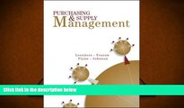 Free PDF Purchasing and Supply Management Books Online