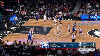 Robert Covington JAMS It By the Nets _ 01.08.17-dV1xXkWPiPQ