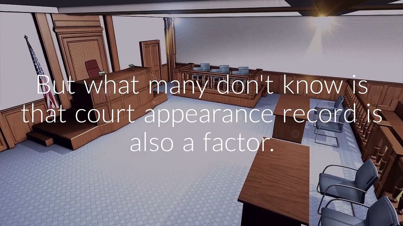 Bail Amount, Bail Bonds and Your Risk of Failing to Appear in Court