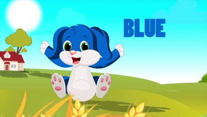 Learn colors injecting bottom of Puppy   Best Learning Videos for Kids  Toddlers Nursery Children