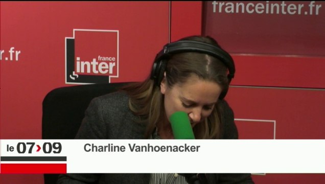 Bientôt ce sera Emmanuel Macron qui sera porte-parole de Laurence Haïm - Le billet de Charline Vanhoenacker
