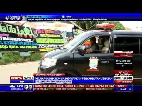 Keluarga Pramugari AirAsia Khairunisa Siapkan Penyambutan Jenazah