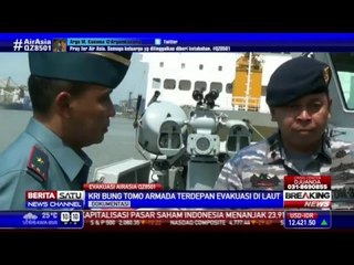 KRI Bung Tomo Terdepan Dalam Pencarian AirAsia