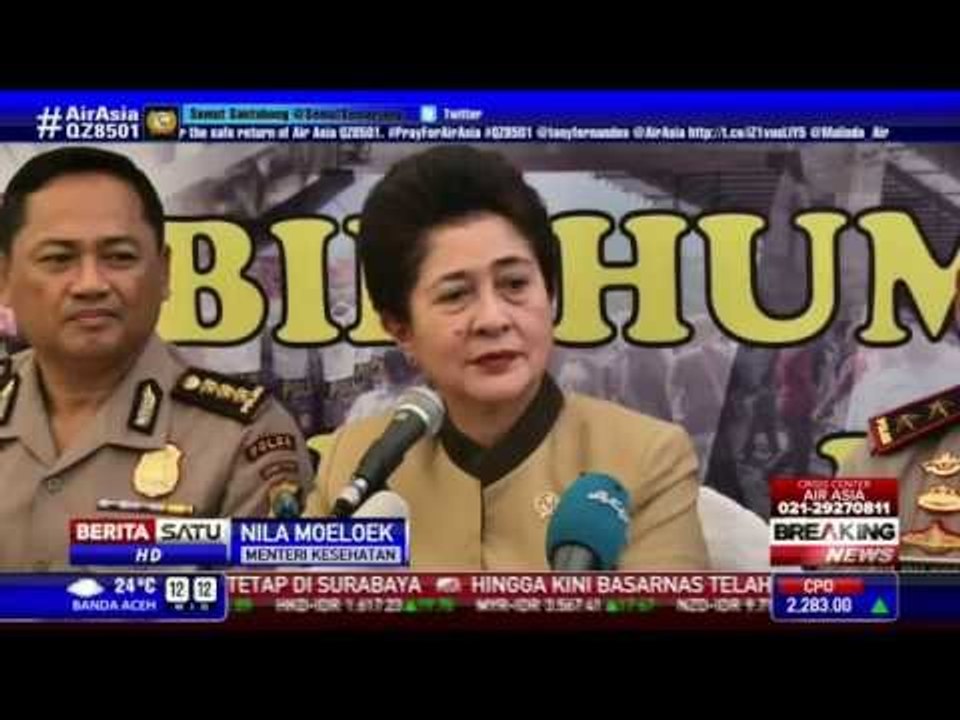 Kementerian Kesehatan Siapkan Psikiater dan Psikolog untuk Keluarga Korban