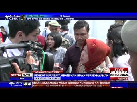 Pemkot Surabaya Gratiskan Biaya Persemayaman Korban AirAsia