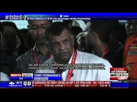 CEO AirAsia Percaya Sepenuhnya Pada Basarnas