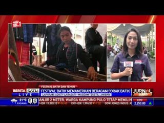 Museum Tekstil Gelar Festival Batik dan Tenun