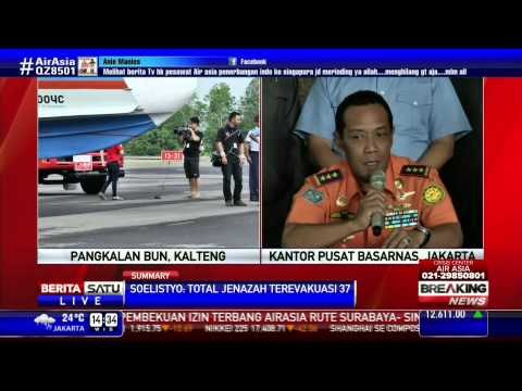 DPR Jumpa Pers Bareng Basarnas Soal AirAsia