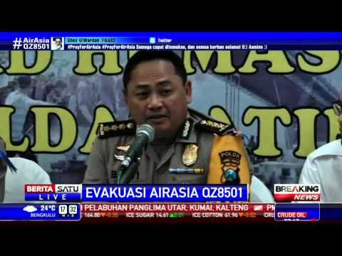 Polda Jatim Buka Layanan Call Center AirAsia QZ8501