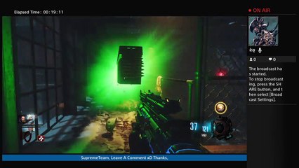 Late night stream "BlackOps3 Zombie Solo" -SupremeTeam2017³ (7)