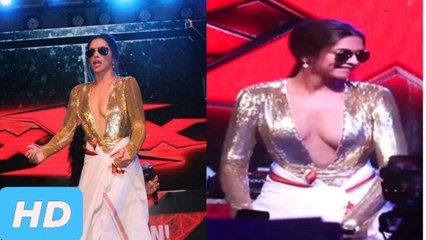 Deepika Padukone Performs Lungi Dance At XXX Return Of Xander Cage Premiere