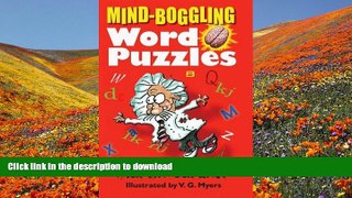 READ book Mind-Boggling Word Puzzles (Dover Children s Activity Books) Martin Gardner Trial Ebook