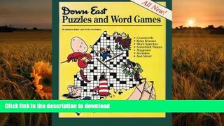 READ book Down East Puzzles and Word Games Barbara Baker Trial Ebook