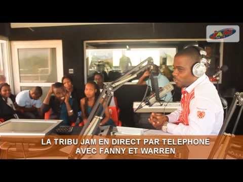 LE MEILLEUR DU 6-10 : LA TRIBU JAM EN DIRECT PAR TELEPHONE AVEC FANNY ET WARREN