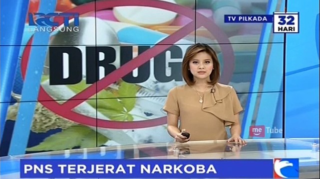 PNS Kedapatan Konsumsi Sabu di Mobil Dinas