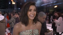 Nina Dobrev Stuns  At UK Premiere of 'xXx: The Return of Xander Cage'