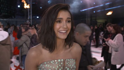 Nina Dobrev Stuns  At UK Premiere of 'xXx: The Return of Xander Cage'