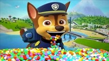#PawPatrol Chase 3D Animation Learning Colours & Shapes With Surprise Eggs for Kids & Toddlers