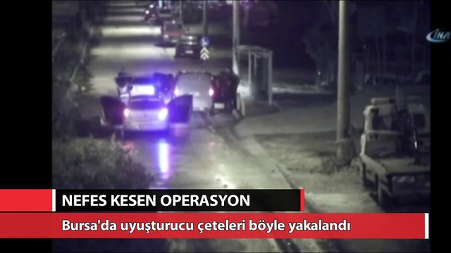 Uyuşturucu çetesine nefes kesen operasyon