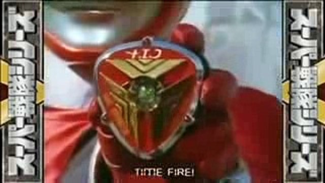 Red sentai rangers roll call Goranger to Zyuohger