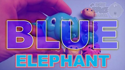 The Baby Big Mouth Candy Show! Best of Learning Colours Opening Animal Surprise Eggs!