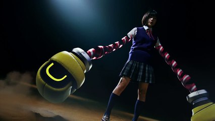"Arms" jeu de combat de boxe sur Nintendo Switch...
