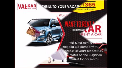 Explore Bulgaria with a rented car