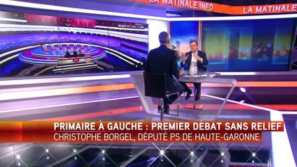 L'invité de Myriam Encaoua du 13/01/2017