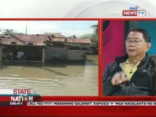 SONA Interviews - Vic Paragas ng National Water Resources Board