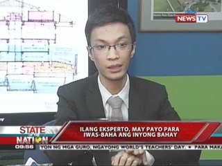 SONA: Adaptive architecture kontra perwisyo ng baha