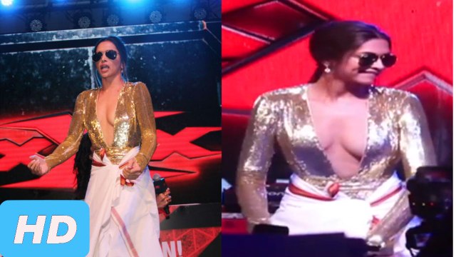 Deepika Padukone Performs Lungi Dance At XXX Return Of Xander Cage Premiere