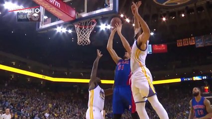 JaVale McGee met un stop à Boban Marjanovic