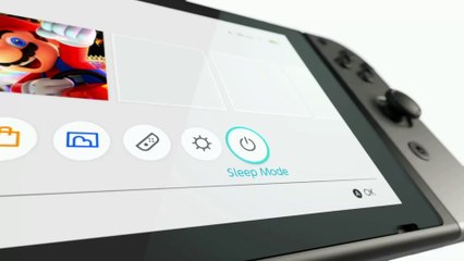 Switch : Aperçu de l'interface