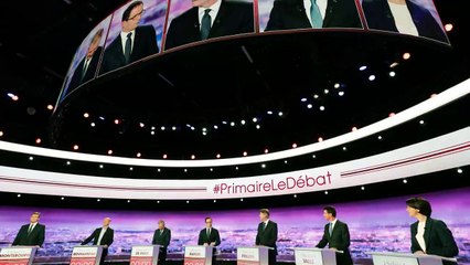 Débat de la primaire de la gauche : et les gagnants sont...
