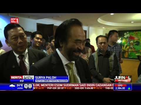 Surya Paloh: Masyarakat Diminta Hormati Keputusan Komisi III DPR
