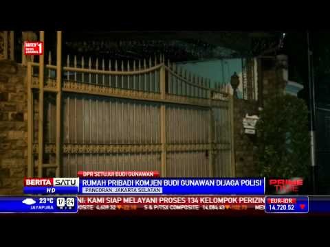 Rumah Budi Gunawan Dijaga Belasan Polisi