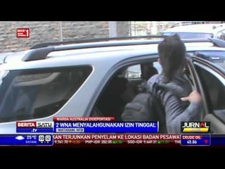 Salahi Izin Tinggal, Dua WN Australia Dideportasi Imigrasi Mataram
