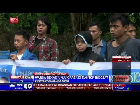 Warga Bekasi Protes Iklan Indosat