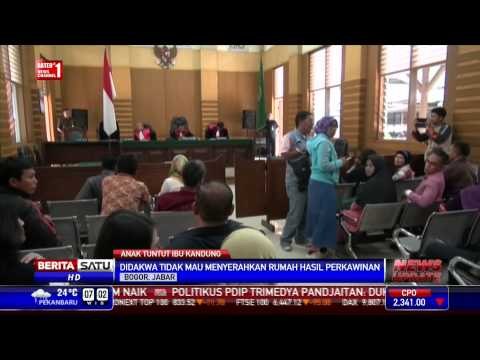 Sidang Lanjutan Anak Gugat Ibu Kandung kembali Digelar