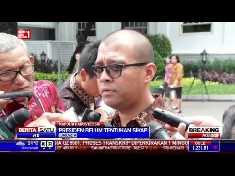 Presiden Pantau Proses Hukum Komjen Budi Gunawan