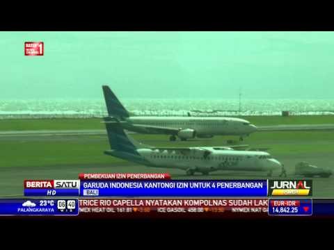 Garuda Indonesia Kantongi Izin Empat Rute Penerbangan