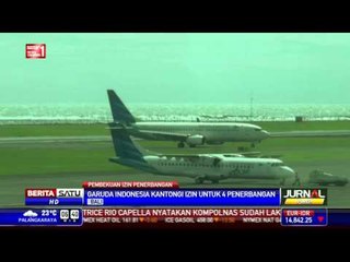 Garuda Indonesia Kantongi Izin Empat Rute Penerbangan