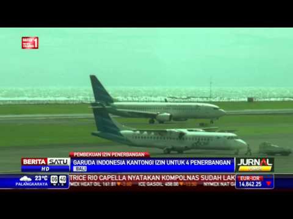 Garuda Indonesia Kantongi Izin Empat Rute Penerbangan